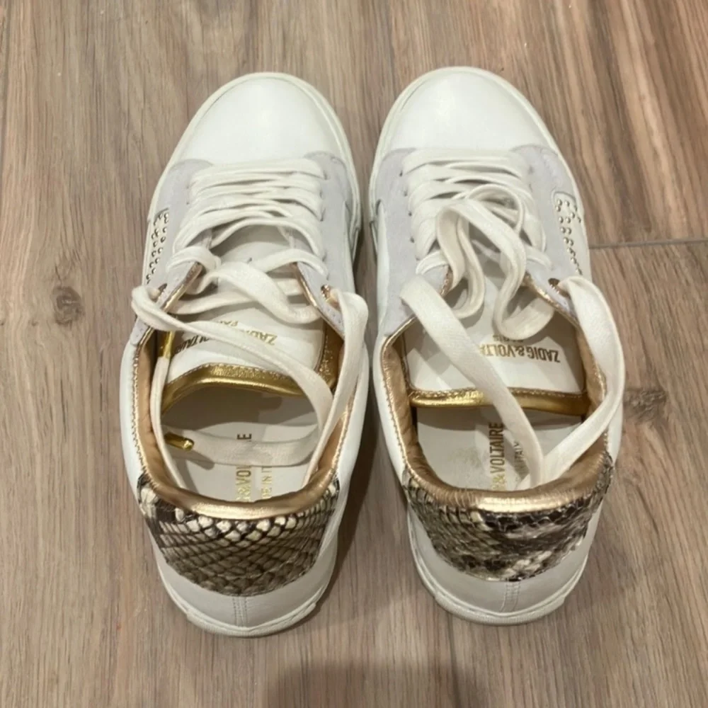 ZADIG &VOLTAIRE NWOT sneakers size 6 - Picture 7 of 10